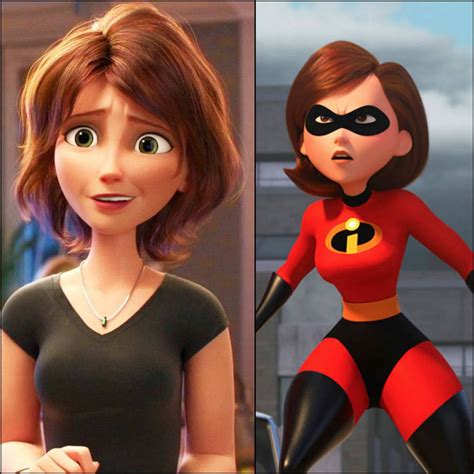 Helen Parr x Aunt Cass [New Year Special]